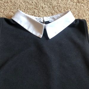 Zara collared crop top